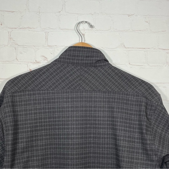 Cinch Softshell Jacket Mens Small Black Full Zip Western Coat Fleece Lined - Picture 13 of 16